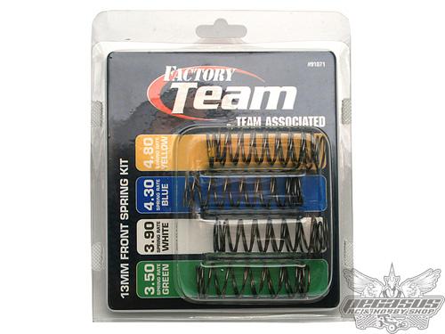 Team Associated 13mm Front Spring Kit