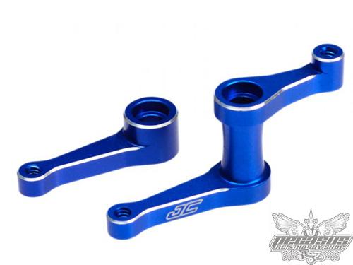 JConcepts - B4.1, T4.1 &  SC10 aluminum steering bell-cranks