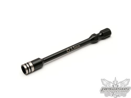 Team Associated 1/4 inchi Nut Driver Bit, 5.5mm