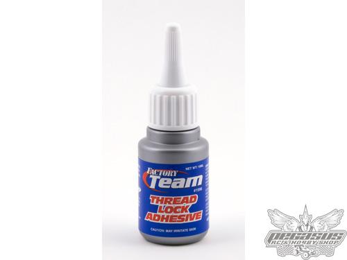 Team Associated Factory Team Thread Locking Adhesive, Blue