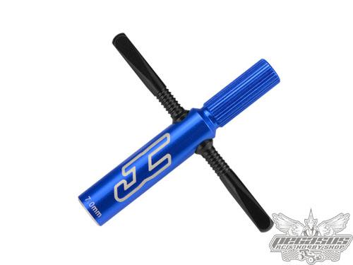 JConcepts 7mm Fin quick-spin wrench - blue