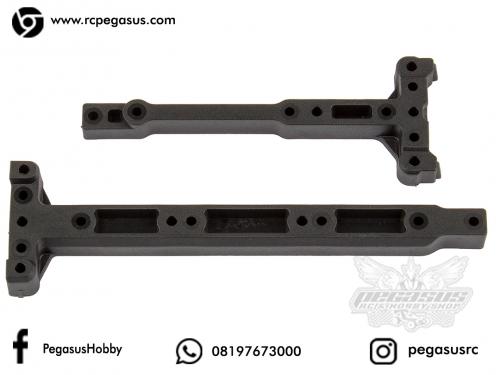 Team Associated RC10B74 Chassis Braces