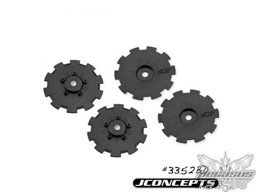 JConcepts Hazard - Losi SCT-E, 22 SCT wheel dish - black