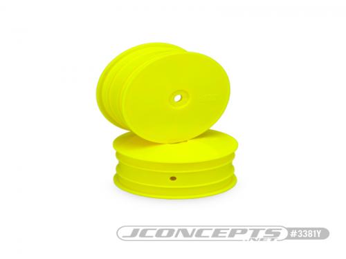 JConcepts Mono - B64 Front Wheel Yellow