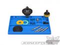 JConcepts Parts Tray Blue