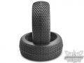 Jconcepts Chasers 1/8th Buggy Tire, red compound