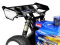 JConcepts Finnisher - 1/8th buggy / truck wing, w/gurney options (black)