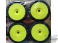 Intech 1/8 Soft Tire With Insert (Unmounted)