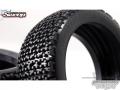 EXP EXAGON White (Medium) 1:8 buggy tires 4pcs