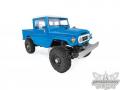 Team Associated CR12 Toyota FJ45 Pick-Up RTR Blue