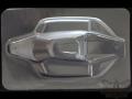 Mugen Mbx-7Eco/7R Cab Forward Clear Body (Lightweight/0.8mm)