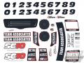 Team Associated SC10 '09 Championship Body, clear