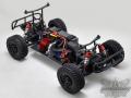 1/10th Scale 4WD Off-Road Hummer Green
