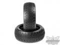 JConcepts 3Ds - green compound - yellow wheel - pre-mounted 2 pcs