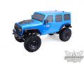 RGT RC Crawler Adventure 1:10 Scale 4wd (Blue/Grey/Red)