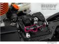 Hudy Alu Throttle Servo Horn - KO,JR,Sanwa,Airtronic - 23T