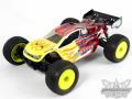 JConcepts Illuzion- 1/8th Buggy/Truggy wing, yellow