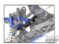 JConcepts B4, T4 & SC10, 2.5mm carbon fiber steering rack