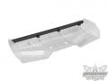 Hybrid, pre-trimmed 1/8th buggy, truck wing, w/gurney options (black)
