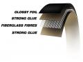 Hudy Fibre-Reinforced Tape - Black