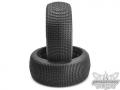 JConcepts Reflex 1/8th Buggy Tire, Red compound