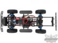 Team Associated CR12 Toyota FJ45 Pick-Up RTR Blue