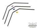 RC car remote control Team Associated RC8B3 FT Front Anti-roll Bars, 2.6-2.8mm