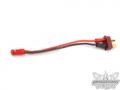RC car remote control PHS Racing Team Connector Cables Dean Male and JST