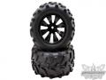 RC car remote control SST Racing Wheel Complete Monster Truck