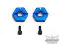 RC car remote control Team Associated 12mm Aluminum Clamping Wheel Hex, Buggy Front 