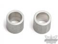 RC car remote control Team Associated Rear Axle Bearing Spacer, Aluminum (2)