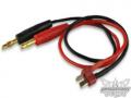 RC car remote control PHS Racing Team Male Deans to 4.0mm Gold Plug Charger Lead 14AWG 300mm