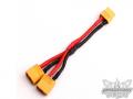 RC car remote control PHS Racing Team Deans Male to 4MM Shielded Gold Banana Plug charger lead