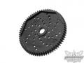RC car remote control JConcepts - 48 pitch, 69T, SS Machined Spur Gear