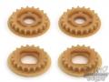 RC car remote control Team Associated 4X4 Pulley, Front and Rear (4pcs)