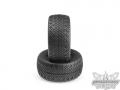 RC car remote control JConcepts 3Ds green compound black Hazard 12mm wheel (SC10 RS, 4x4 pre-mounted)