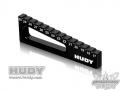 RC car remote control Hudy Chassis Ride Height Gauge 30~17mm for 1/8 & 1/10 Off-Road