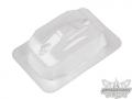 RC car remote control Team Associated RC10B74 Front Scoop, clear