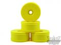 RC car remote control JConcepts Bullet 1/8th buggy wheel 83mm 4pc (yellow)