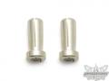 RC car remote control Reedy Low-Profile Bullet Connector, 5mm x 14mm (2)