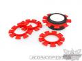 RC car remote control JConcepts Satellite Tire Rubber Bands Red