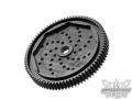 RC car remote control JConcepts - 48 pitch, 81T, Silent Speed Machined Spur Gear