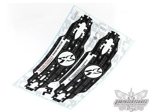 Team Associated JPLCP-XRAY T4 Chassis Protector