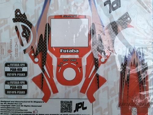 Futaba 4PX Peak Red