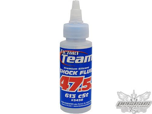 47.5wt/613cSt (2oz) Team Associated Silicone Shock Fluid