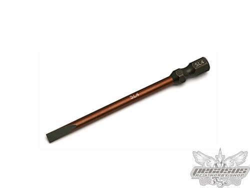 Team Associated 1/4 inchi Screwdriver Bit, flat