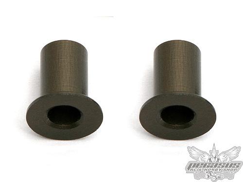 Team Associated FT Hard Anodized Hat Bushing Set (2pcs)