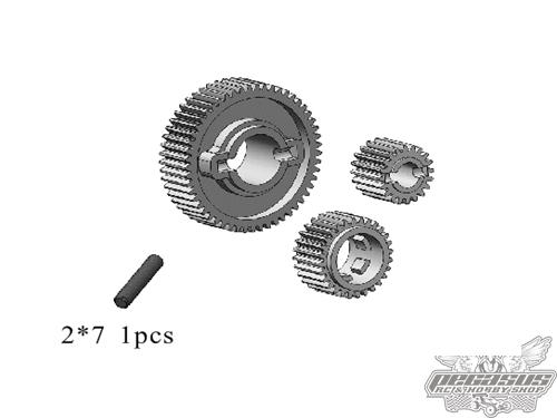RGT RC Transmission Gear Set(20T+28T+53T) AL