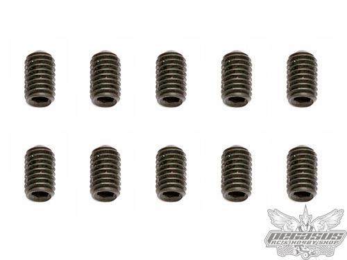 Team Associated Set Screw 3 X 5 mm (10)