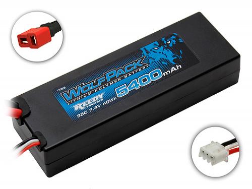 Reedy WolfPack LiPo 5400mAh 35C 7.4V